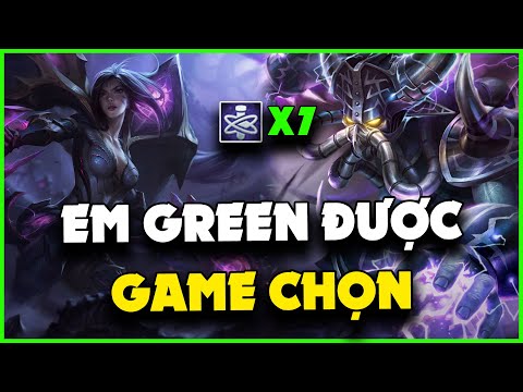 ĐÃ ĐƯỢC ĐỘ BÀI THÌ EM GREEN XIN NHẸ TOP 1 | TG GREEN | ĐẤU TRƯỜNG CHÂN LÝ