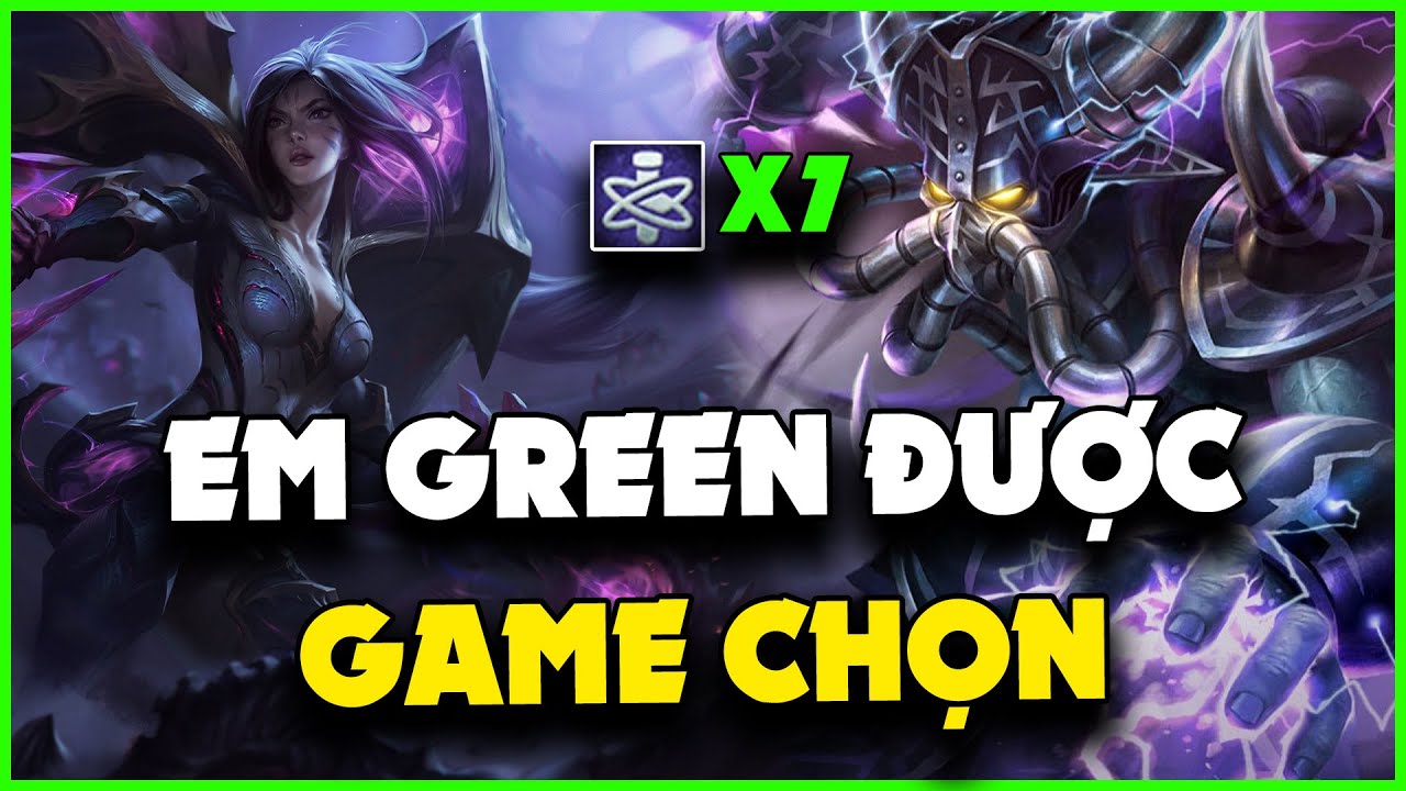 ĐÃ ĐƯỢC ĐỘ BÀI THÌ EM GREEN XIN NHẸ TOP 1 | TG GREEN | ĐẤU TRƯỜNG CHÂN LÝ