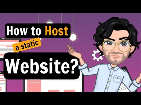 How to Host a Static Website?