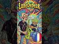 LureDÉbÉar - Paradis (French Rock Metal Jazz Song) #MUSIC #Song #Viral #Shorts #Rock