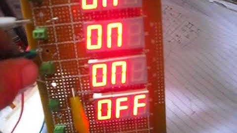 7segment Manual Calibration (testing)