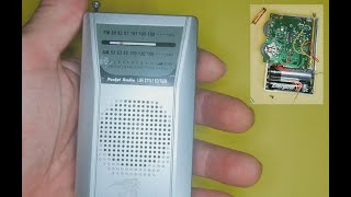 Small for a Radio - Why does it Rattle?