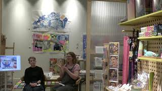 Artist Talk at the Innovation Studio + Store: Molly McCracken with Blair Murphy