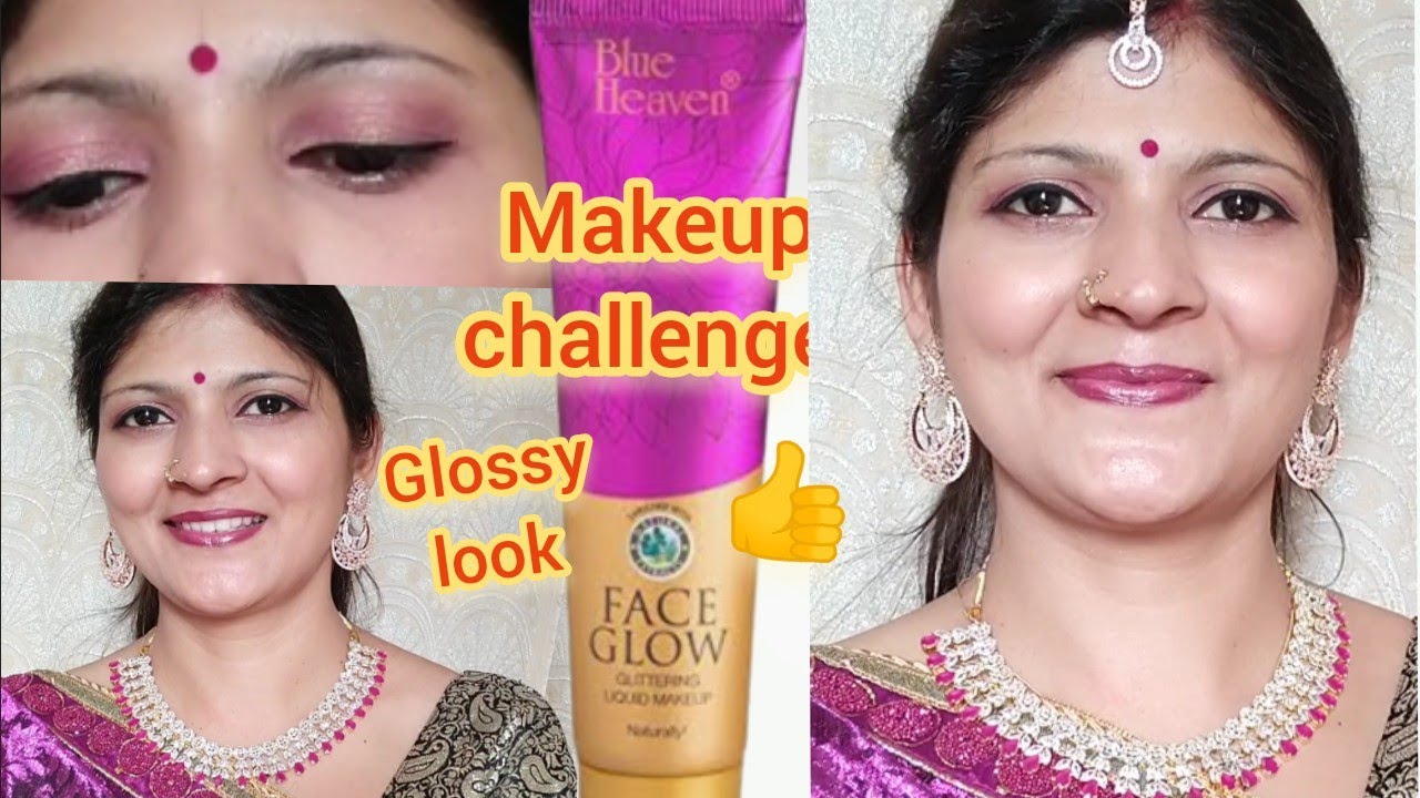 Blue Heaven Face Glow Cream Quick Simple And Easy Fastive Long Lasting