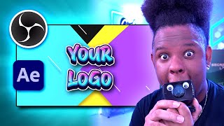 Custom Stinger Transition After Effects Tutorial & Free Template