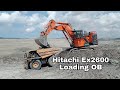 Ekscavator Hitachi Ex2600 !! Loading OB