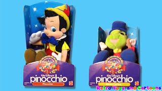 Pinocchio Jiminy Cricket Plush Toy Mattel Commercial Retro Toys and Cartoons