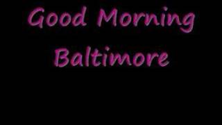 Video thumbnail of "HAIRSPRAY - Good Morning Baltimore ( Lyrics )"