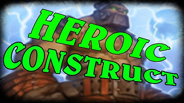 Hearthstone Naxxramas: HEROIC Construct Quarter! (Part 2 of 2)