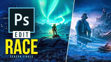 2 Digital Artists Use the SAME Images! (photoshop) | Edit Race S1E8 - Season Finale