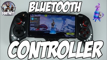 Bluetooth Controller For Fortnite Now Supported