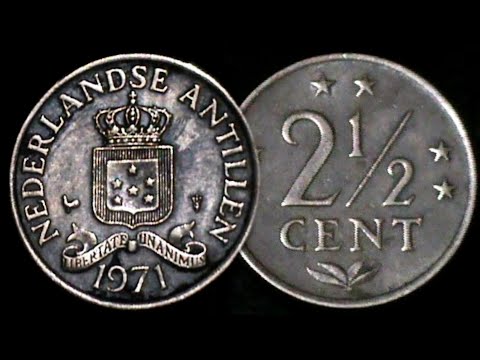 Netherlands Antilles 2½ Cents 1971