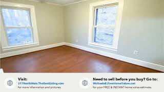 217 North Main Street video tour