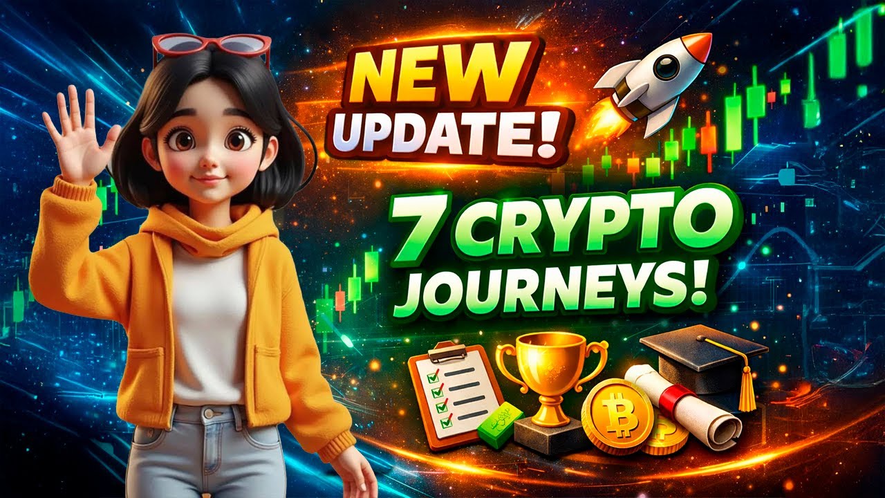 New Trading Academy Journey Mechanics