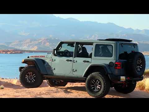 Refreshed 2024 JEEP Wrangler Rubicon 392 First Look in 4K -at New