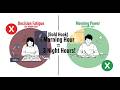 Stop Studying at Night! (The Science of Morning Focus)