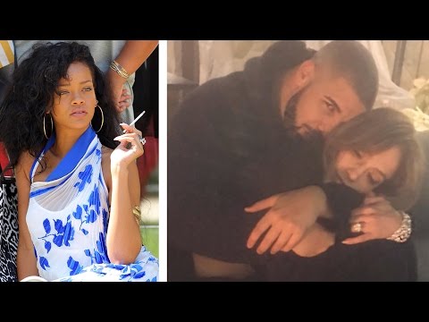 Vidéo: Rihanna Réagit à La Relation De J.Lo Et Drake