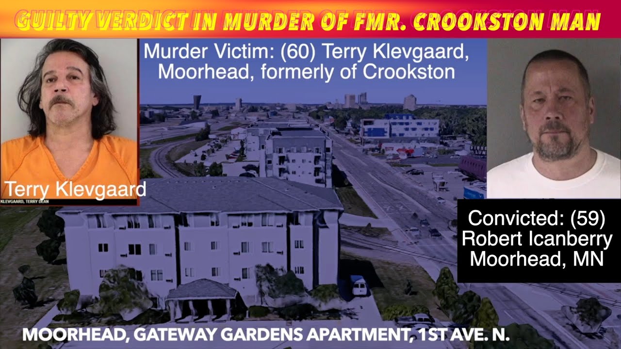 Guilty Verdict In Murder Of Former Crookston Man - YouTube