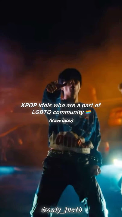 Kpop idols who are a part of LGBTQ Community 🏳️‍🌈 #kpop #lgbtq #kpopidol #bain #katseye #justb