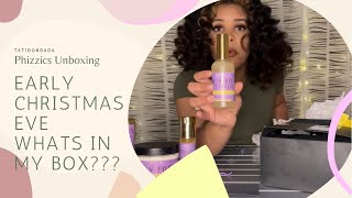 Christmas Eve Phizzics Unboxing Tatidondada