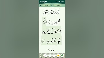 102 سورة التكاثر مفهوما