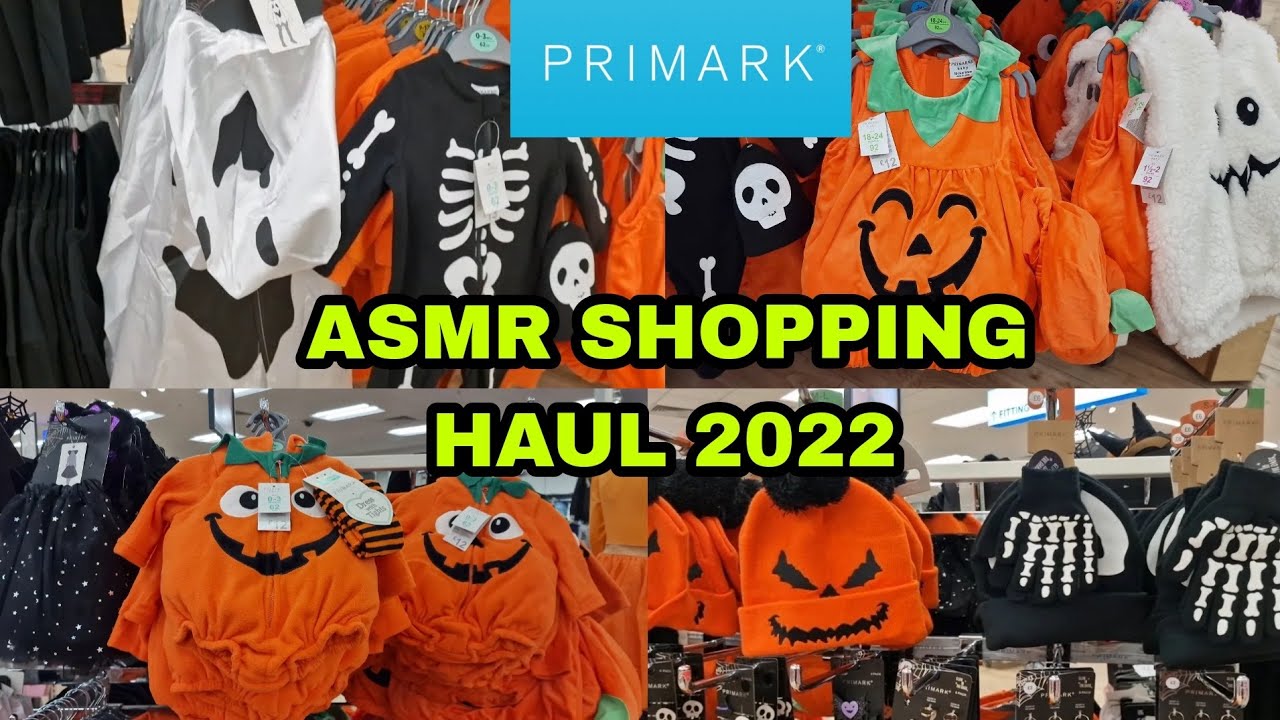 PRIMARK KIDS HALLOWEEN COSTUME 2022 / COME SHOP WITH ME 