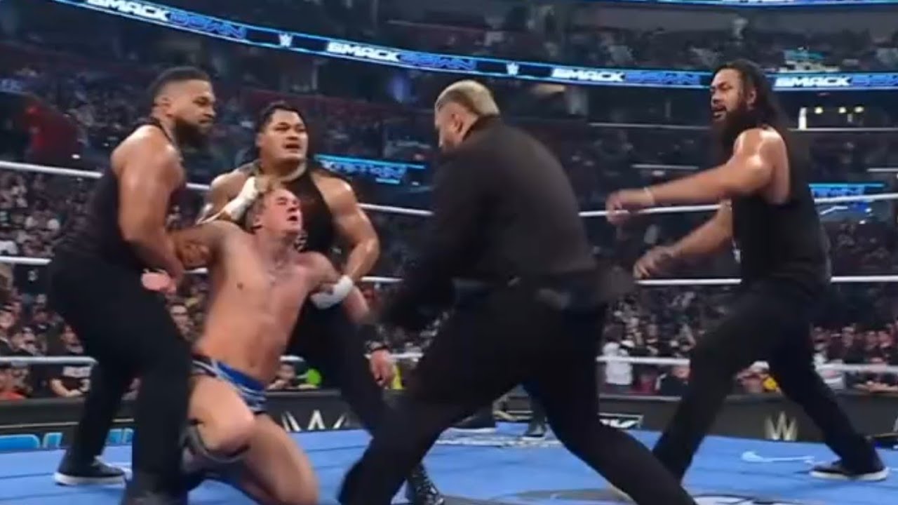Shocking Ending Of SmackDown. - YouTube