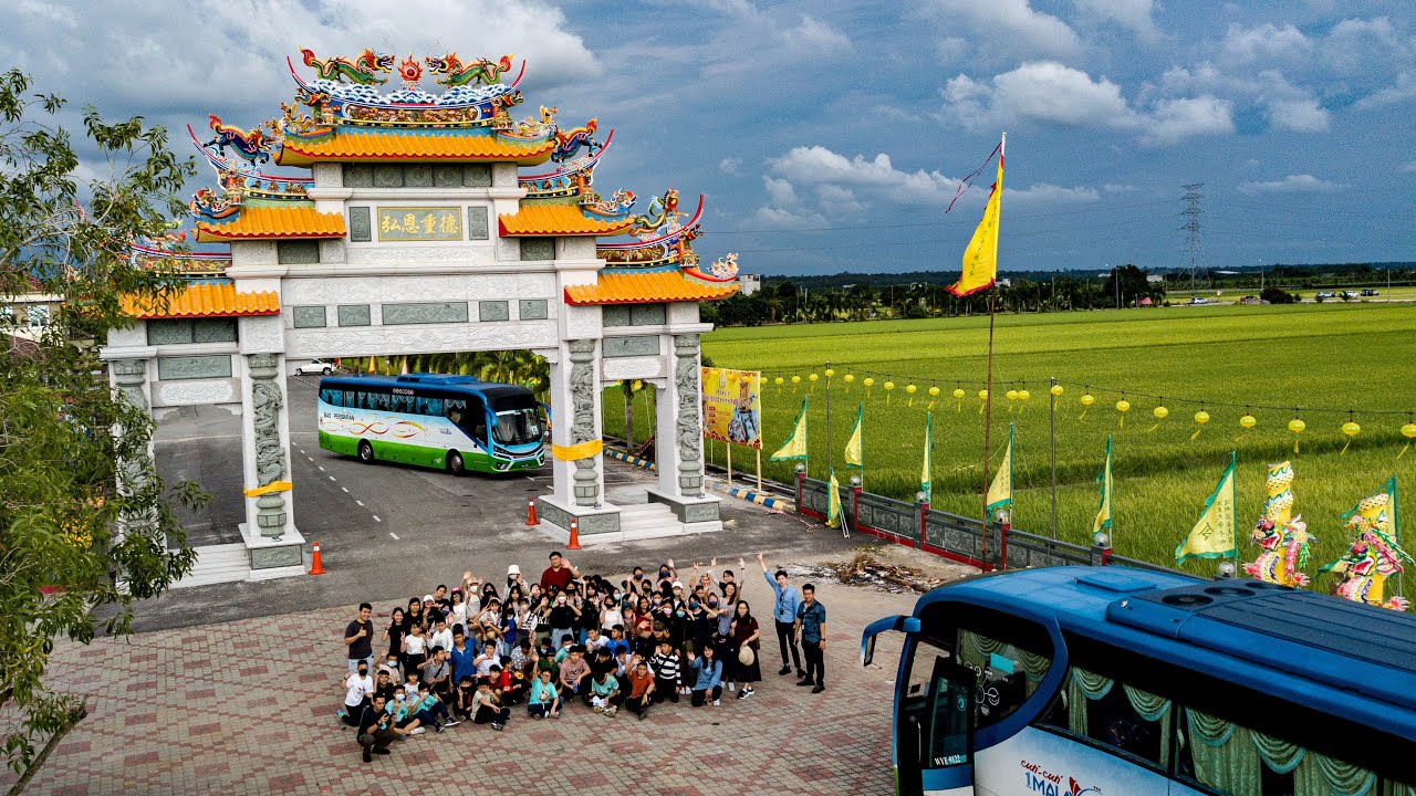 2023年日得拉中华小学毕业旅行Day1 | Lawatan ke Sekinchan Day 1 SJK (C) Chung Hwa 2023