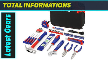 WORKPRO 100-Piece Household Tool Set: Best Basic Tool Kit for Home Maintenance