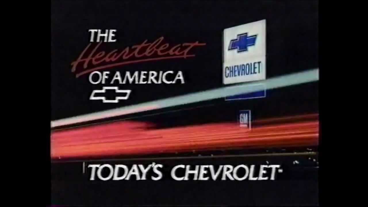 Feb 1987 Chevrolet Heartbeat of America - YouTube