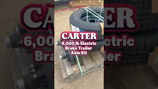 🚨 Hot Order Alert! 🚨6K Electric Brake Trailer Axle Kit 📦 Shipped Out Fast to Another Happy Hauler!
