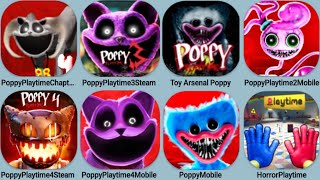 Poppy Playtime 4 Mobile New Game, Poppy 3 Steam, Toys Poppy, Poppy 2 Mobile, Poppy 4 Steam, HorrorPo