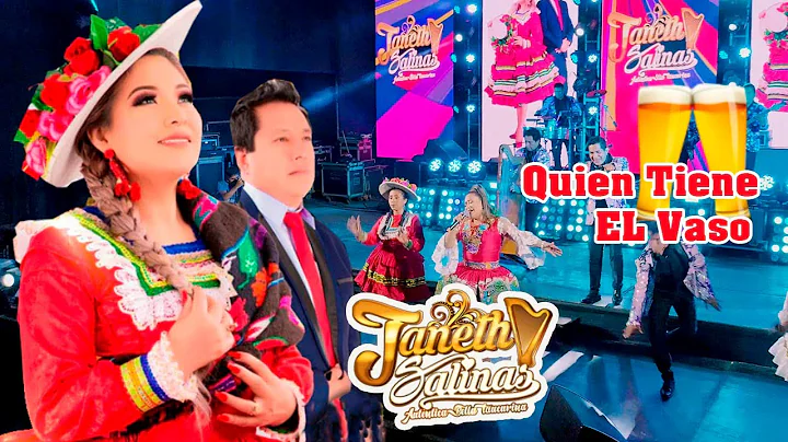 JANETH SALINAS  QUIEN TIENE EL VASO  CONCIERTO 202...