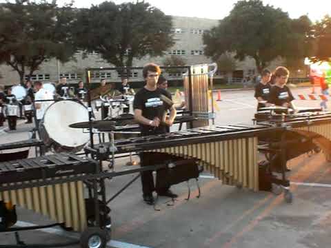 RRHS Drumline 2009: Duduts + 93 til' Infinity Warm...