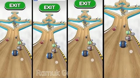 Going Balls - All Levels Gameplay Android, iOS ( Level#486 GameplayRamuk New Update