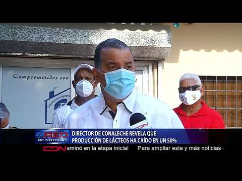 Director de Conaleche revela que producción de lácteos ha caído en un 50%