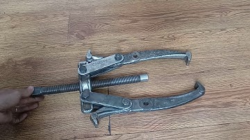 [01-03-2019-Part 2] Cảo bạc đạn size KHỦNG-SUPER 8"-nặng 3.8kg | DIY Tools Huỳnh (DTH)