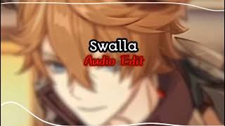 Swalla - Jason Derulo Edit Audio