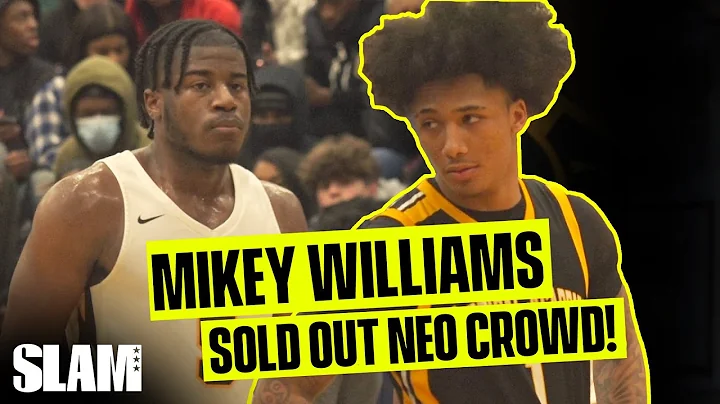 Mikey Williams & Elmore James trade buckets in-fro...