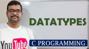 03 - DATATYPES IN C PROGRAMMING