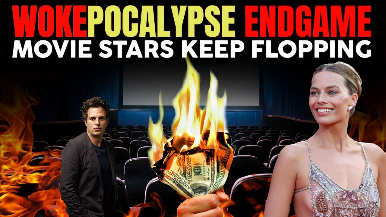 Hollywood Wokepocalypse ENDGAME Arrives! Major Movie Stars Keep FLOPPING at the Box Office!