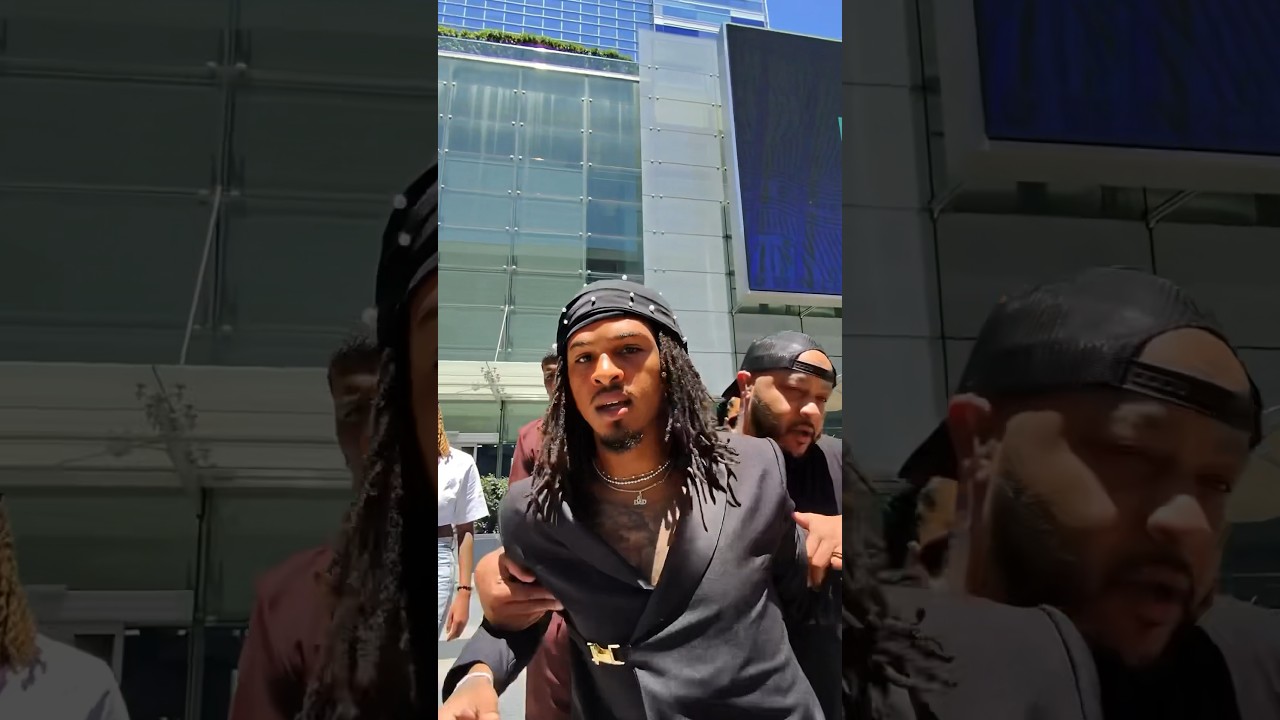 Кейт Ли был задержан охраной после того, как его обозвали DDG