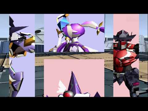 Cyber Troopers Virtual-On Marz All Characters [PS2]