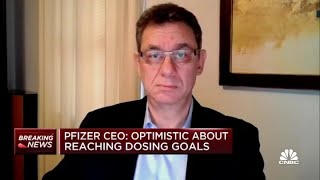 Pfizer negotiating with U.S. to provide additional 100 million Covid-19 vaccine doses: CEO
