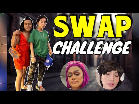 SWAP CHALLENGE! (JELAI NAG TA*) BARDAGULAN!!