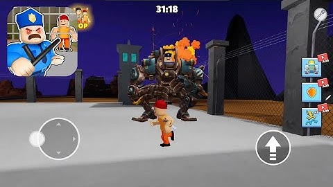 Obby Escape: Prison Breakout Part 3 (Android ios)