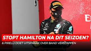 Hamilton: "Geen garantie dat ik volgend jaar in de Formule 1 rijd" | GPFans News Special