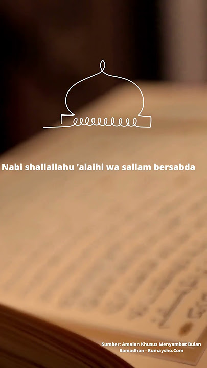 Marhaban Ya Ramadhan. Islam dibangun Atas 5 Perkara. #nasihat #ketenanganjiwa #islam