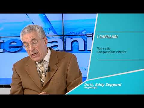 Eddy Zepponi angiologo: la cura dei capillari