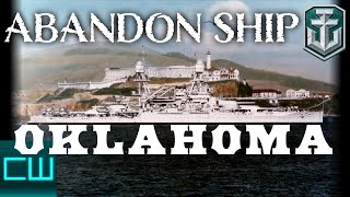 Abandon Ship: OKLAHOMA • World of Warships